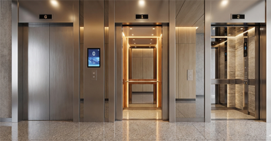 Elevator doors: Durable, stylish, and safe solutions.