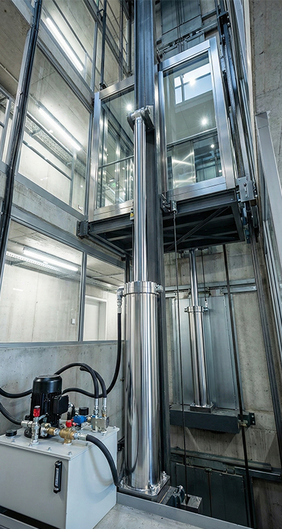 Hydraulic Elevator