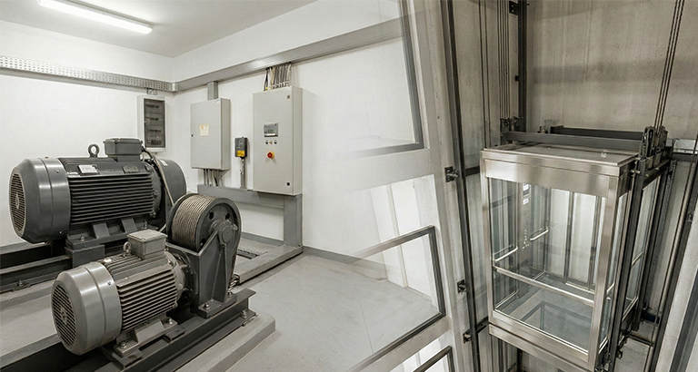MR Elevator (Machine Room Elevator)